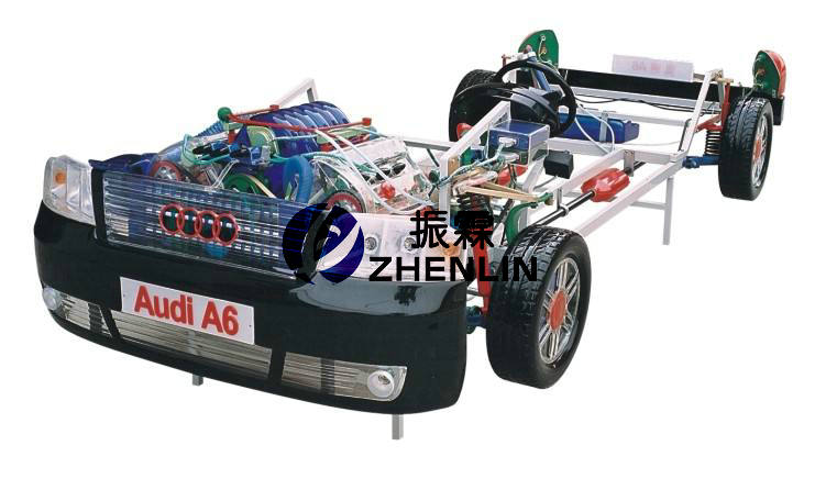 奧迪A6透明整車模型,汽車實訓設備,奧迪整車透明教學模型--上海振霖公司