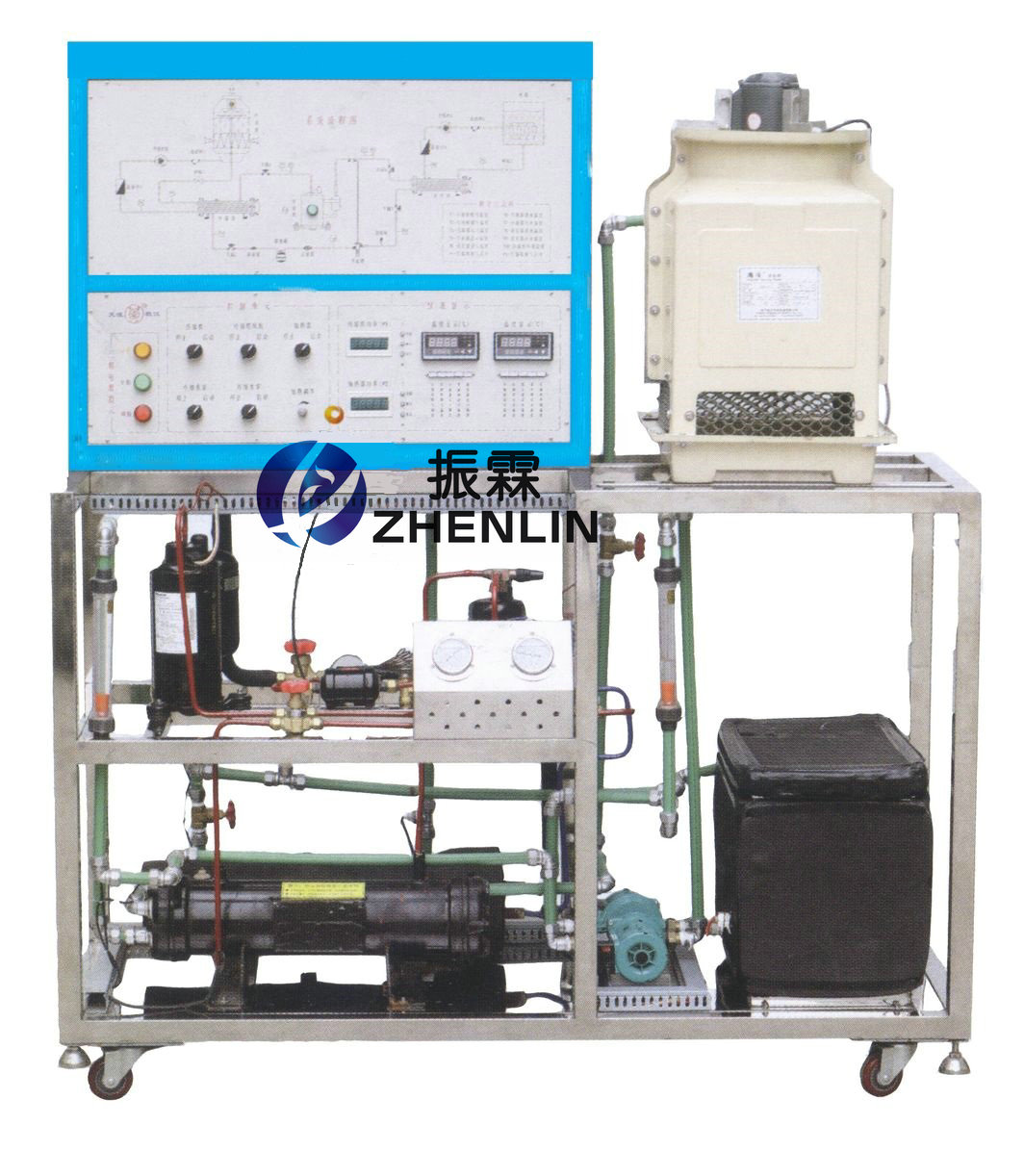 壓縮機(jī)性能測試實訓(xùn)設(shè)備,壓縮機(jī)測試實驗臺--上海振霖公司