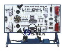 桑塔納2000全車電路電器實訓(xùn)臺,全車電器實訓(xùn)設(shè)備--上海振霖公司