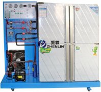 一機(jī)兩庫制冷模擬實驗設(shè)備,一機(jī)兩庫制冷模擬實驗裝置--上海振霖公司