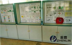 焊工,鉚工工藝學(xué)示教陳列柜,焊工、鉚工工藝學(xué)專用陳列柜--上海振霖公司