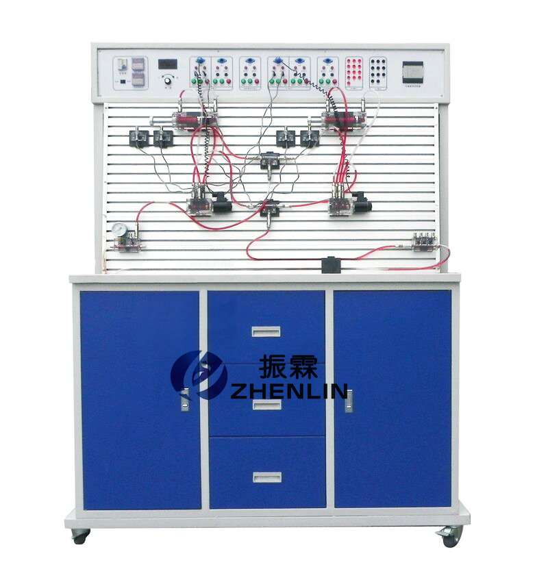 氣動液壓實(shí)訓(xùn)設(shè)備,PLC控制透明液壓傳動演示系統(tǒng),液壓氣動實(shí)驗(yàn)裝置--上海振霖教學(xué)設(shè)備有限公司