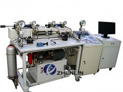 電液伺服測試試驗(yàn)臺(tái),液壓伺服實(shí)驗(yàn)臺(tái),電液伺服測試實(shí)驗(yàn)裝置--上海振霖公司