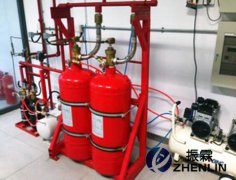 模擬氣體滅火實訓設(shè)備,模擬氣體滅火實訓裝置--上海振霖公司