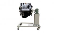 電控汽油發(fā)動機附翻轉臺架,發(fā)動機實訓設備--上海振霖公司