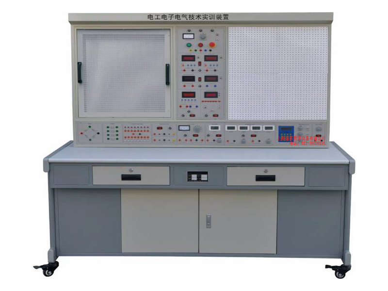 上海振霖教學(xué)設(shè)備公司生產(chǎn)的ZLCB-822型電工電子技術(shù)實(shí)訓(xùn)裝置可提供大中專院校和相關(guān)職業(yè)學(xué)校的電子、電氣等相關(guān)專業(yè)的實(shí)訓(xùn)及能力考核。