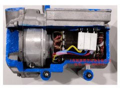 電動空調(diào)壓縮機與PTC加熱模塊結(jié)構(gòu)展示教學(xué)裝置,PTC加熱模塊--上海振霖公司