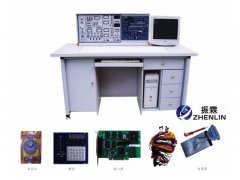 模電、數(shù)電、微機接口及微機應用綜合實驗室成套裝置--上海振霖公司