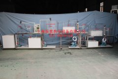 污水處理廠仿真模擬實驗裝置,環(huán)境工程實驗設備--上海振霖公司