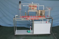 電解法處理含鉻電鍍廢水裝置,環(huán)境工程實訓設備--上海振霖公司