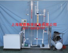 三相生物流化床,三相生物流化床實訓設備,給排水工程實驗裝置--上海振霖公司
