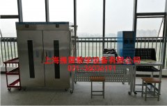 冷鏈物流管道工藝與制作調(diào)試裝置,冷鏈物流實訓(xùn)設(shè)備