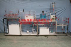 環(huán)境工程實驗設(shè)備,污水處理廠立體布置模型,污水處理實驗裝置--上海振霖公司
