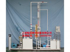廢氣治理實驗設(shè)備,堿液吸收法凈化氣體中SO2裝置--上海振霖公司