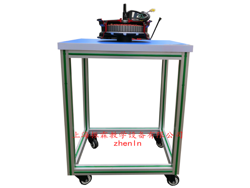 新能源汽車實(shí)驗(yàn)裝置  /  電動(dòng)車電機(jī)解剖展示臺(tái)_上海振霖教學(xué)設(shè)備有限公司