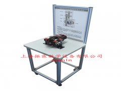 新能源汽車實(shí)驗(yàn)臺(tái)  /  純電動(dòng)車變速器與差速器解剖展示臺(tái)_上海振霖教學(xué)設(shè)備有