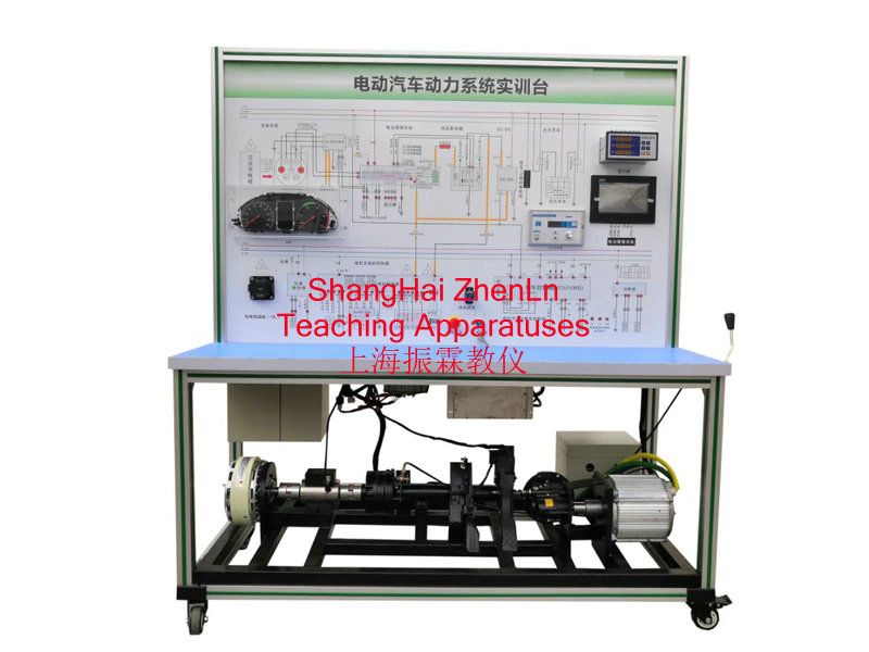 新能源汽車(chē)實(shí)訓(xùn)設(shè)備  /  純電動(dòng)汽車(chē)動(dòng)力系統(tǒng)實(shí)訓(xùn)臺(tái)_上海振霖教學(xué)設(shè)備有限公司
