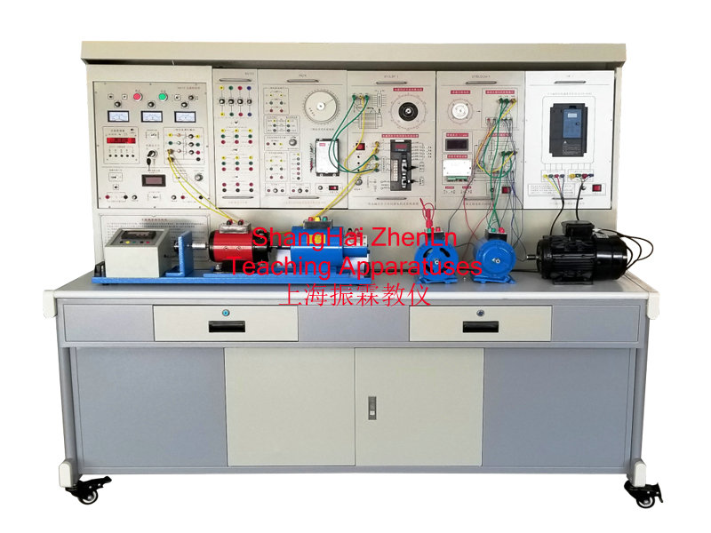 純電動汽車電工電子教學(xué)系統(tǒng)  /  新能源汽車電工電子及電機(jī)驅(qū)動技術(shù)教學(xué)系統(tǒng)_上海振霖教學(xué)設(shè)備有限公司