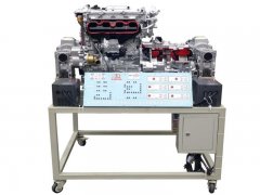油電混合汽車動力系統(tǒng)解剖實訓(xùn)臺/汽車動力系統(tǒng)實訓(xùn)設(shè)備_上海振霖教學(xué)設(shè)備有