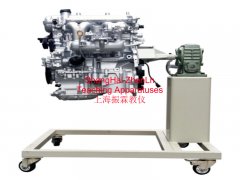 發(fā)動機總成拆裝實訓(xùn)裝置/混合動力汽車發(fā)動機總成拆裝實訓(xùn)臺_上海振霖教學(xué)設(shè)