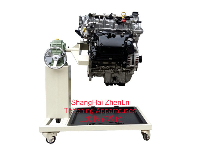 汽油電控發(fā)動機(jī)拆裝翻轉(zhuǎn)架  /  汽車發(fā)動機(jī)實訓(xùn)設(shè)備_上海振霖教學(xué)設(shè)備有限公司