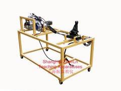 手動變速器解剖運行實訓(xùn)臺,汽車底盤教學(xué)設(shè)備_上海振霖公司