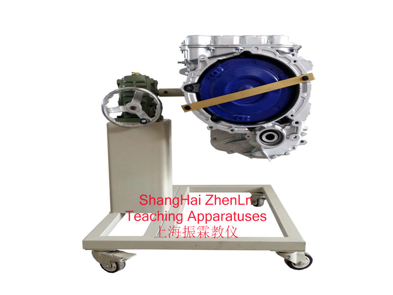 變速器拆裝翻轉(zhuǎn)架  /  汽車(chē)底盤(pán)實(shí)訓(xùn)臺(tái)_上海振霖教學(xué)設(shè)備有限公司