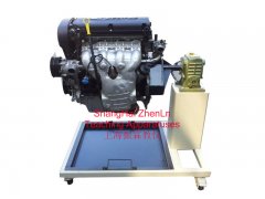 電控汽油發(fā)動機(jī)附翻轉(zhuǎn)架  /  汽車發(fā)動機(jī)實驗裝置_上海振霖教學(xué)設(shè)備有限公司